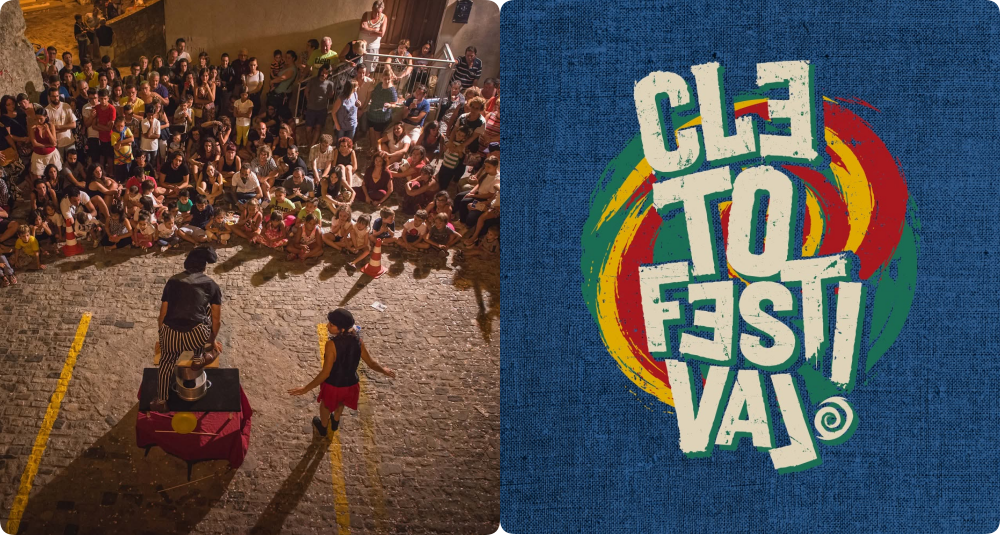 Al via il countdown per la XIII edizione del Cletofestival: svelata l’immagine ufficiale dedicata al tema “Democrazia”