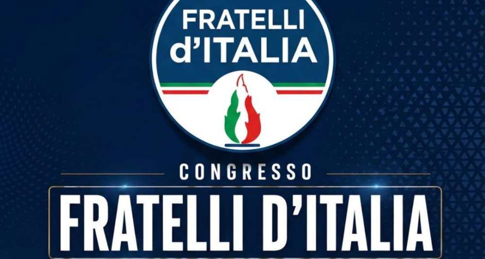 Fratelli d’Italia, il 18 luglio il congresso provinciale a Rende: al voto presidente e coordinamento