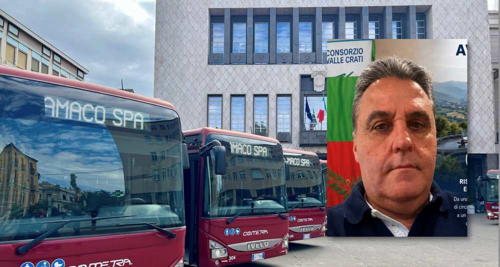 Trasporto pubblico, il Consorzio Valle Crati lancia il piano per salvare i 111 lavoratori AMACO