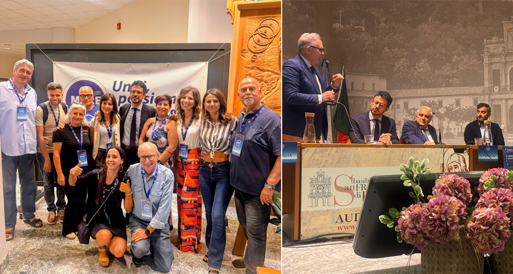 Paola, grande partecipazione al convegno di "Mare Pulito"
