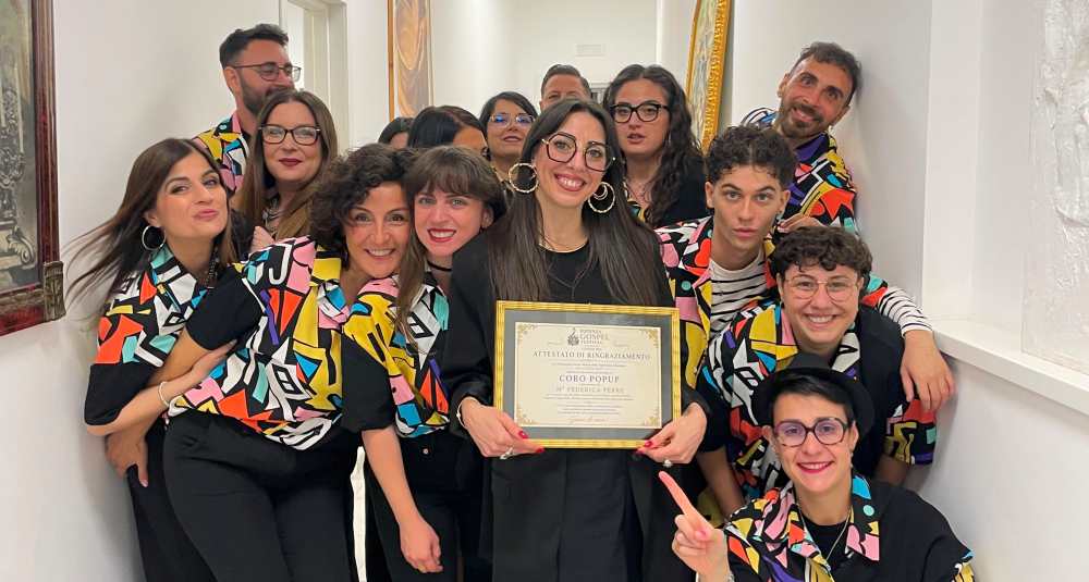 Il Coro Pop-Up di Cosenza conquista Potenza: applausi al primo Gospel Festival lucano