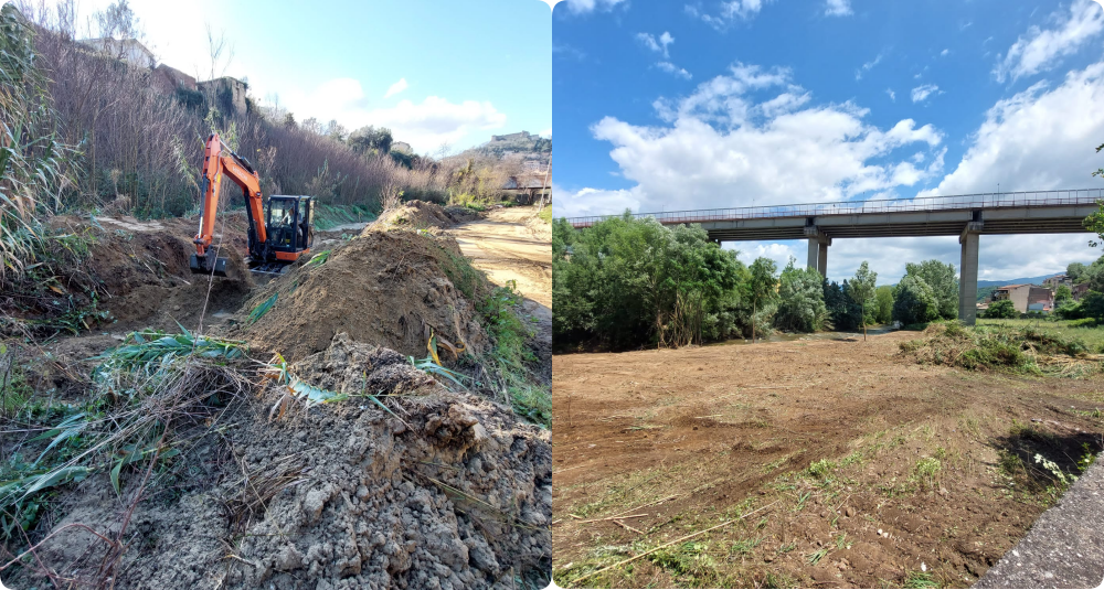Sicurezza idrogeologica a Cosenza: il sindaco Franz Caruso sollecita la Regione per la pulizia urgente di Crati e Busento