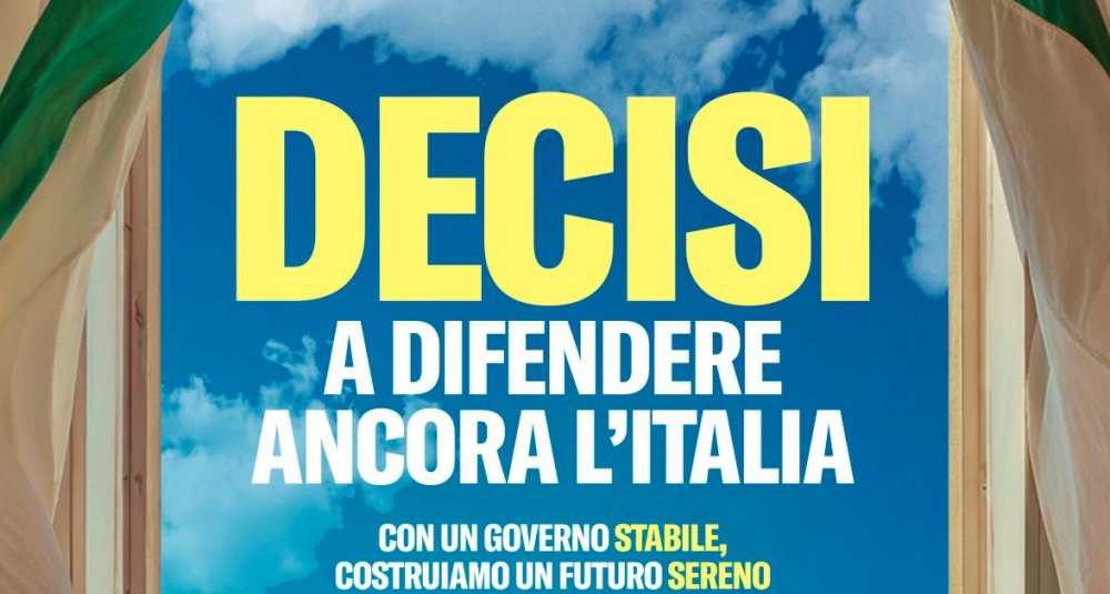 Fratelli d’Italia organizza una manifestazione pubblica a Belvedere Marittimo con Bignami e Fidanza