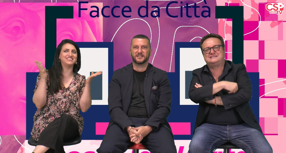 Facce Da Città 65esima Puntata con il criminologo Sergio Caruso