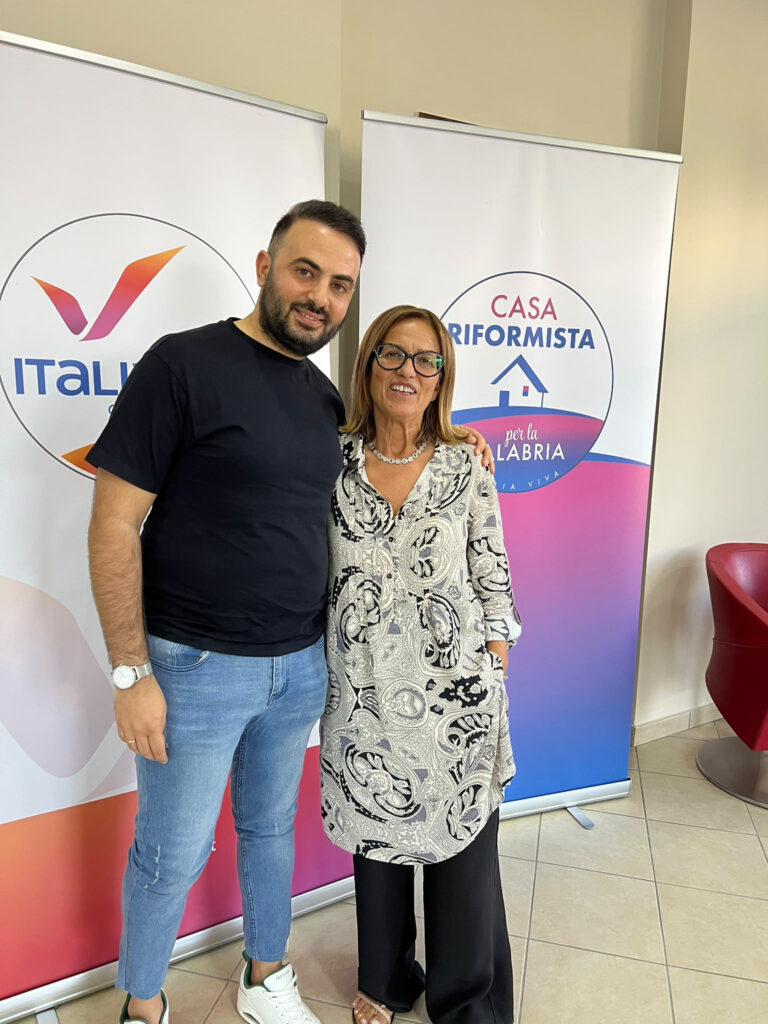 Filomena Greco e Andrea Zaccaro