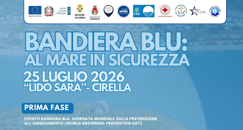 Sicurezza in mare e tutela ambientale: Diamante celebra la giornata contro l’annegamento
