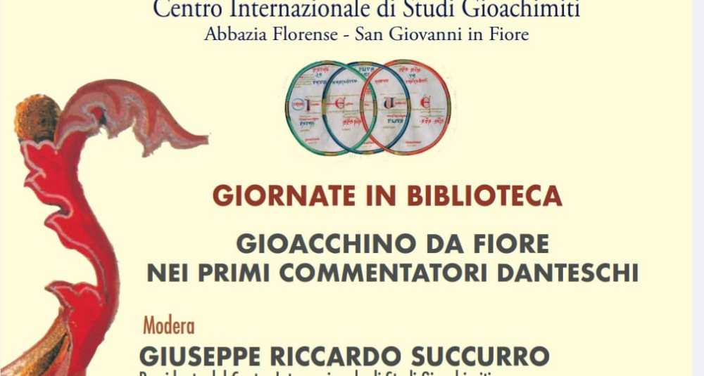 Gioacchino da Fiore nei primi commentatori danteschi