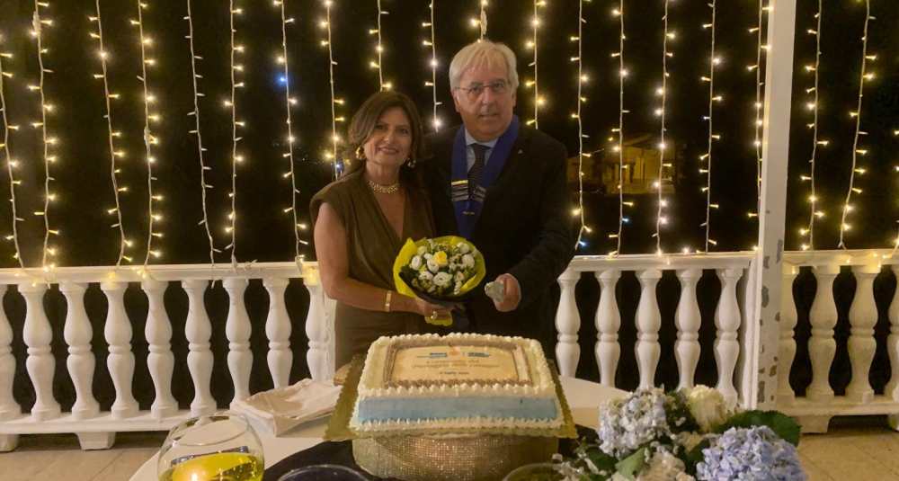 Rotary Cosenza Sette Colli, Giovanni Misasi è il nuovo Presidente: passaggio di consegne a Zumpano