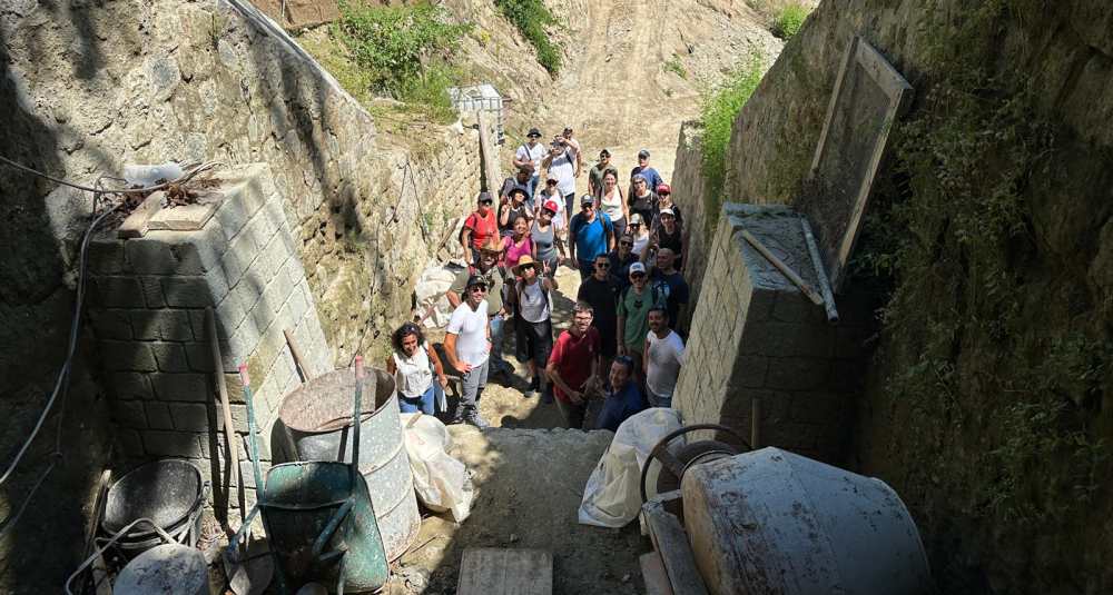 La Protezione Civile studia il modello Ischia: gli allievi del CAMILab sul campo