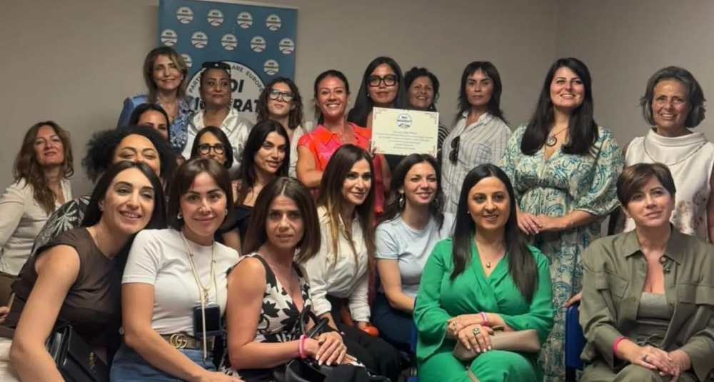 Nasce il Gruppo Donne Noi Moderati Calabria: Lea Concolino nominata coordinatrice regionale