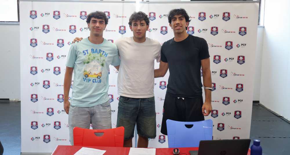 Pirossigeno Cosenza Basket, tris di conferme: Guido, Madrigrano e Montemurro rinnovano per la Serie C