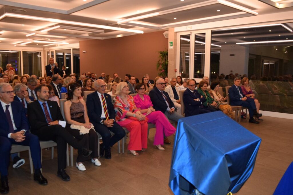 Il Club Rotary Presila Cosenza Est inaugura il nuovo anno sociale