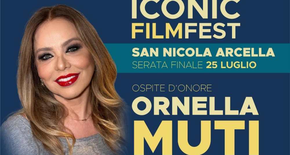 San Nicola Arcella capitale del cinema: al via l’Iconic Film Fest con l’omaggio a Ornella Muti