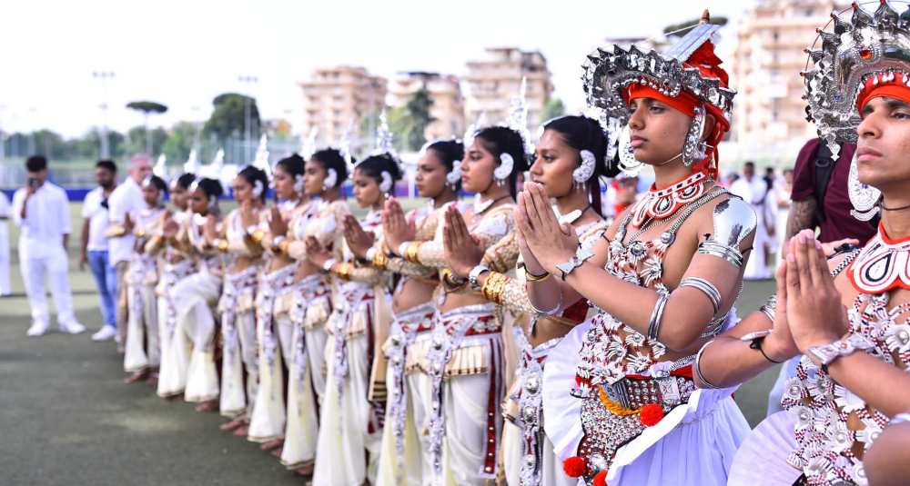 Invasioni 2026, a Cosenza sbarca il fascino dello Sri Lanka: danza e sacralità alla Villa Vecchia