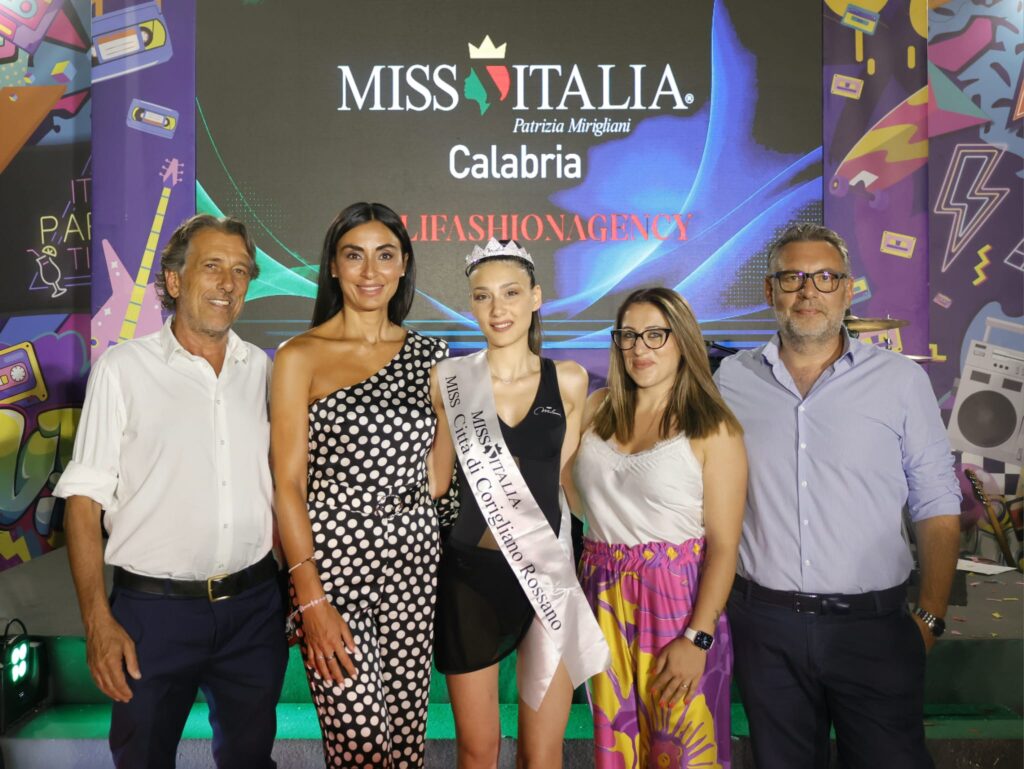 Miss Italia Calabria, Luana Barberio di San Giovanni in Fiore รจ Miss Cittร di Corigliano-Rossano 2026