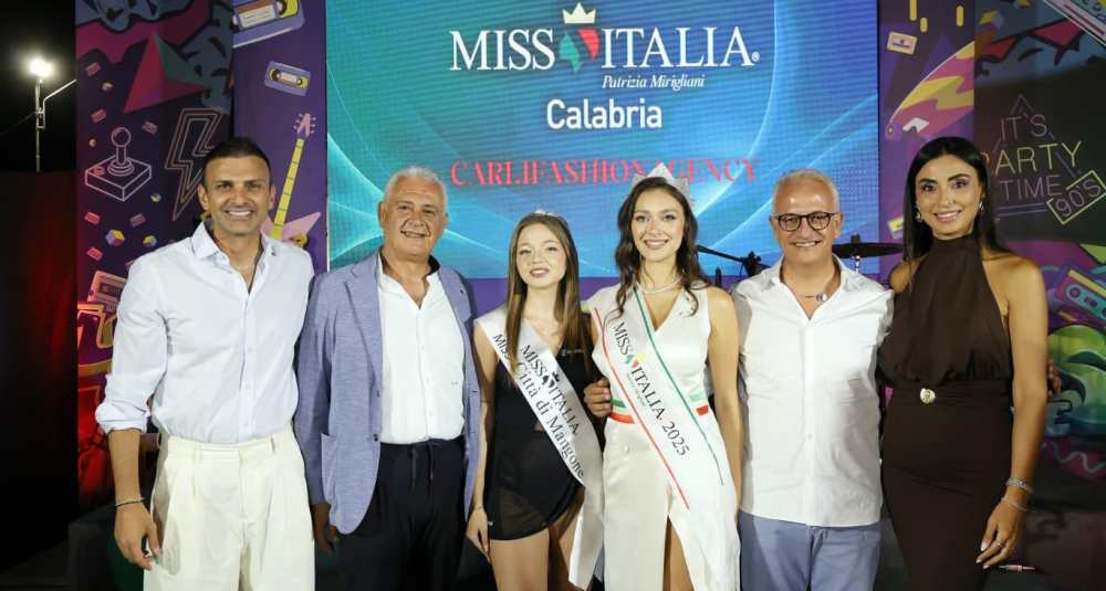 Miss Italia Calabria incorona Serena Sacchetta di Mangone come nuova Miss Città di Mangone 2026