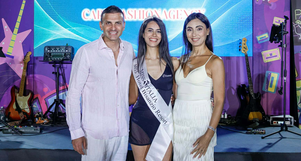 Miss Italia Calabria incorona la montaltese Maria Teresa Guarascio Miss Hotel Bisanzio Resort 2026