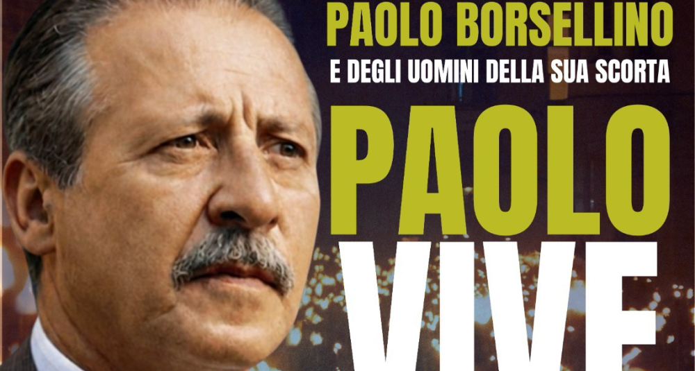 Strage di Via D’Amelio, Morano Calabro ricorda Paolo Borsellino: corteo silenzioso per la legalità