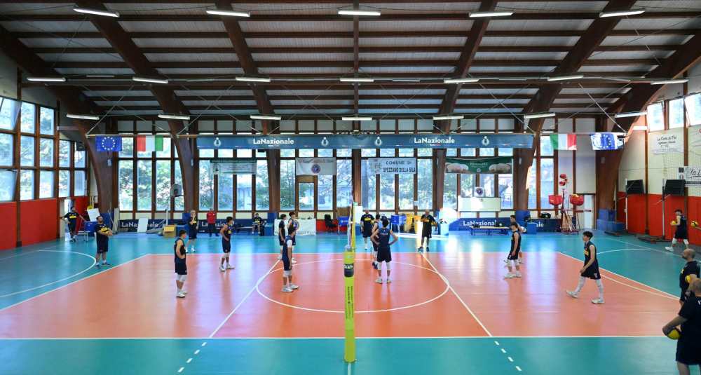 Camigliatello Silano ospita il grande volley: lunedì il test match tra Italia e Polonia Under 17