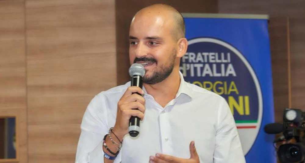 FdI, Caruso presenta candidatura a presidente provinciale di Cosenza