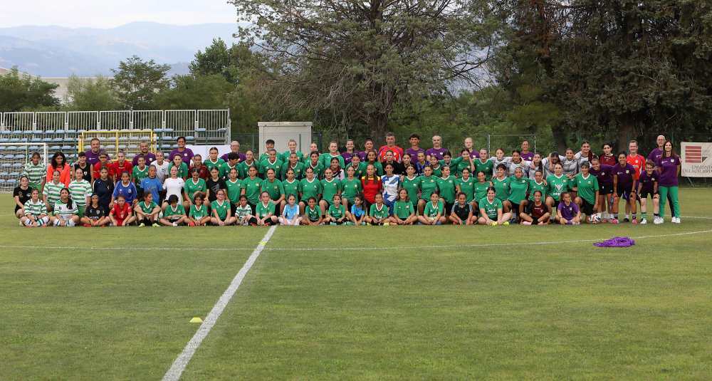Successo da record per il CUS Unical Women: cento calciatrici sul campo per l’Open Day a Rende