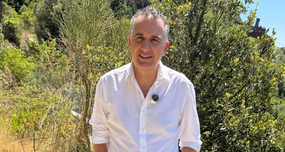Diga dell’Esaro, sopralluogo di Greco: “Basta con questa storica incompiuta”