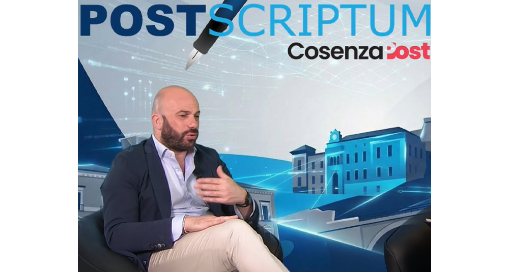 Pierluigi Caputo a Post Scriptum il 23 luglio 2026 CosenzaPost
