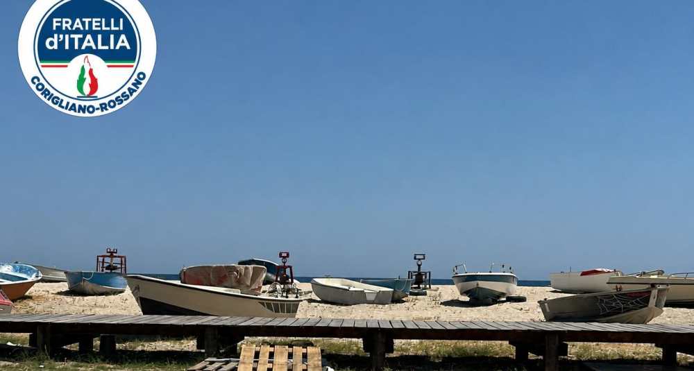 Corigliano-Rossano, Fratelli d’Italia: “Il porto a secco di Schiavonea è il simbolo delle opere incompiute”