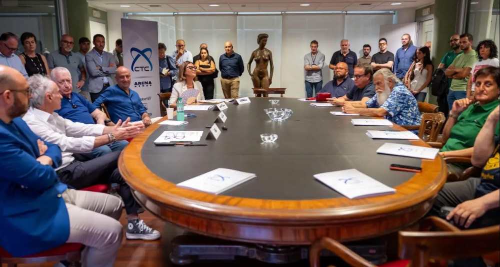 Rende, signori e signori eccola la CTC Arena