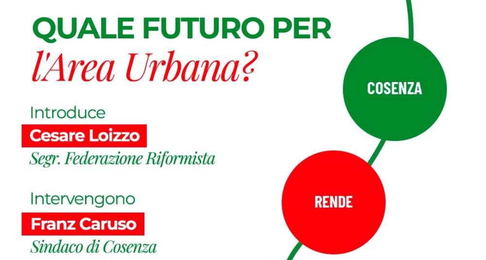 Futuro dell’Area Urbana, i quattro sindaci a confronto giovedì 9 luglio al Museo del Presente di Rende