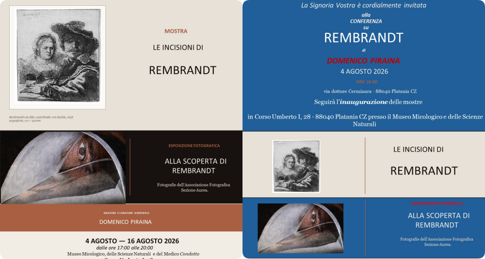Rembrandt a Platania