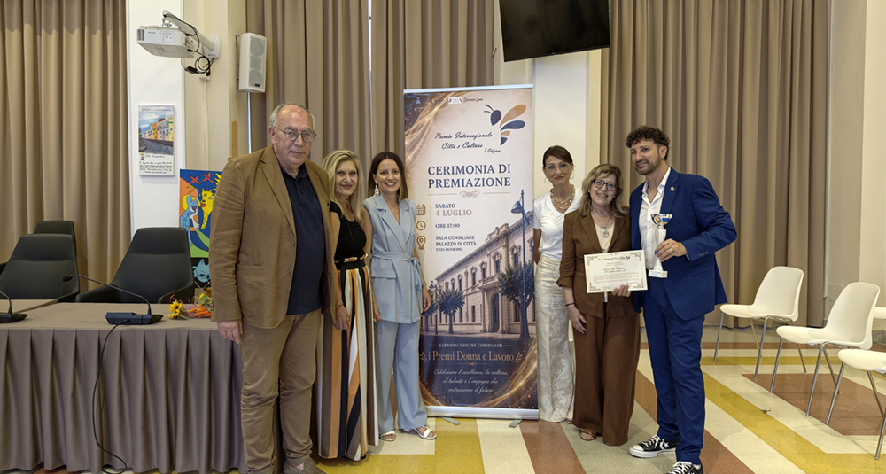 Riccardo Cristiano premiato a Castrovillari per il suo diario LGBTQI+