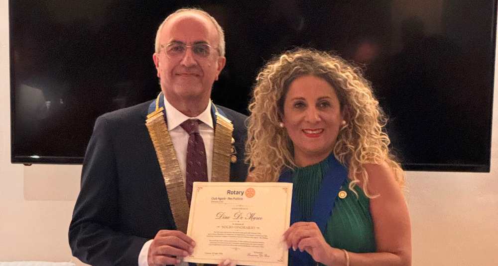 Rotary Club Agorà-Res Publica, Francesca De Rose confermata Presidente a Lattarico