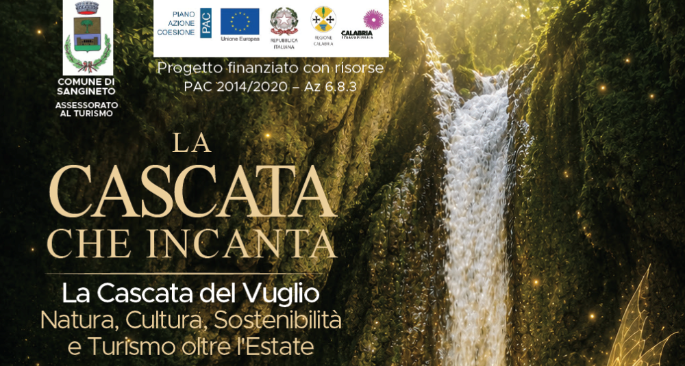 Al via a Sangineto La Cascata che Incanta: quattro appuntamenti tra natura e turismo
