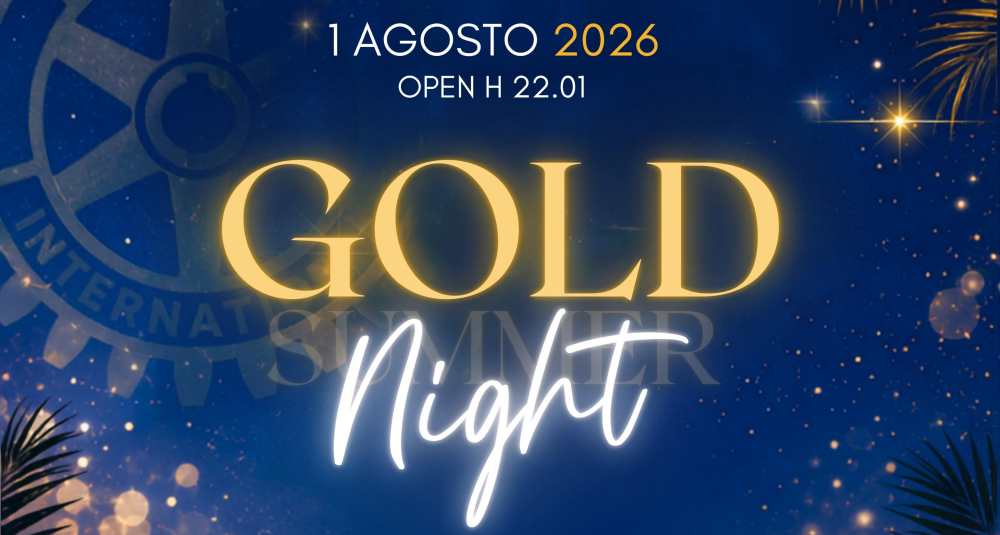 Sangineto ospita la Gold Night 2026: maxi raduno estivo di undici Rotary Club calabresi all’insegna della solidarietà