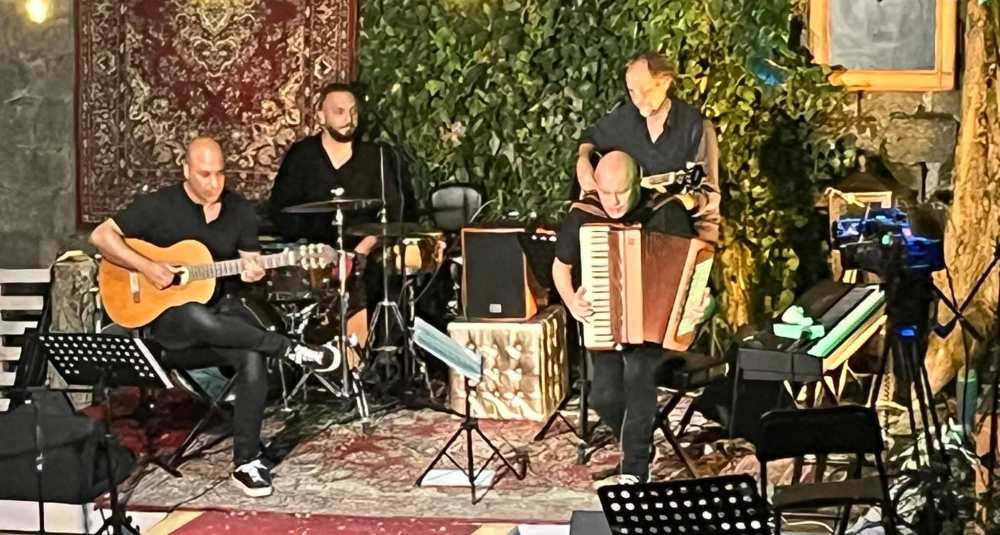 Note internazionali a Santa Domenica Talao: a Palazzo Campagna la quinta edizione del Tyrrhenian Jazz Festival