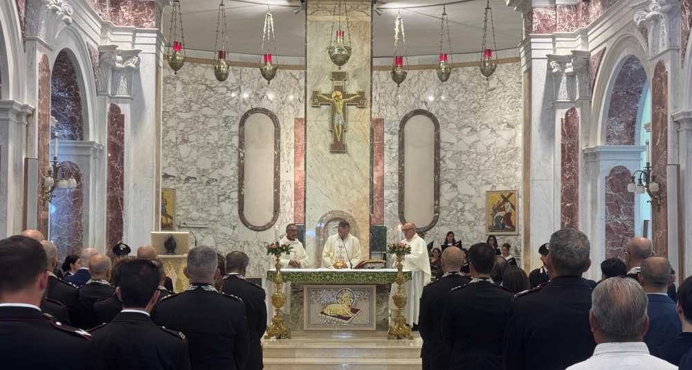 I Carabinieri Forestali celebrano San Giovanni Gualberto: vertice istituzionale al Santuario del Pettoruto