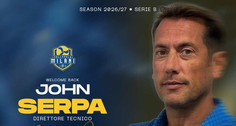 Volley, la Pallavolo Milani riparte in Serie B: ufficiale la riconferma del tecnico John Serpa a Rende