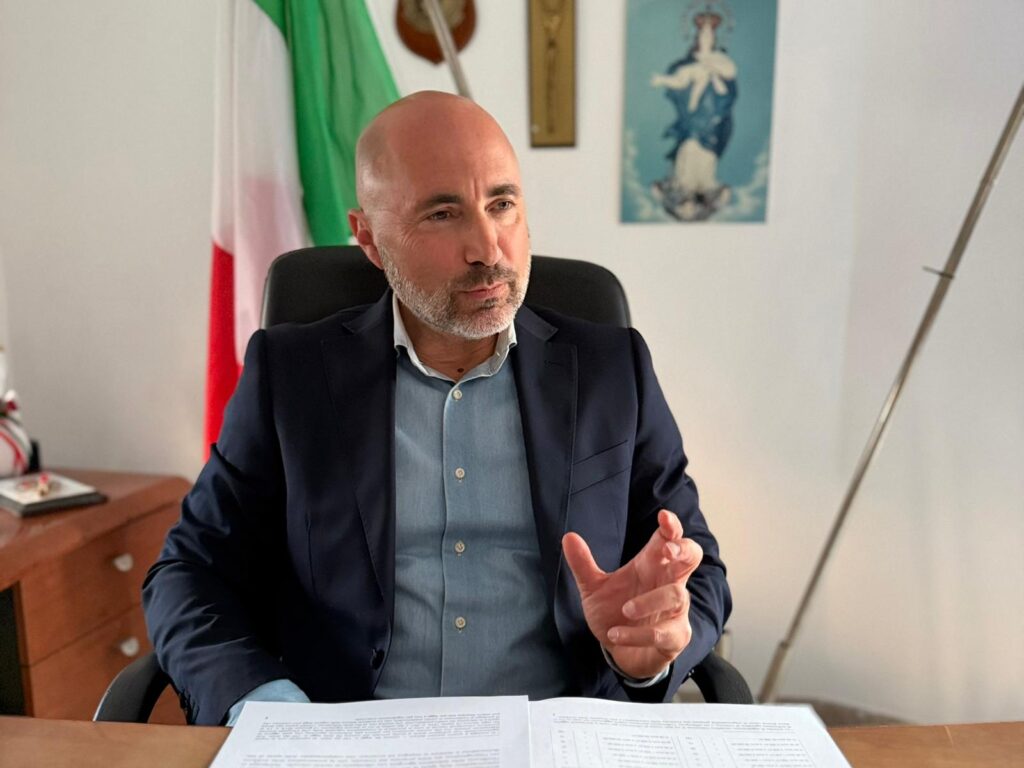 Diamante, Sindaco Achille Ordine