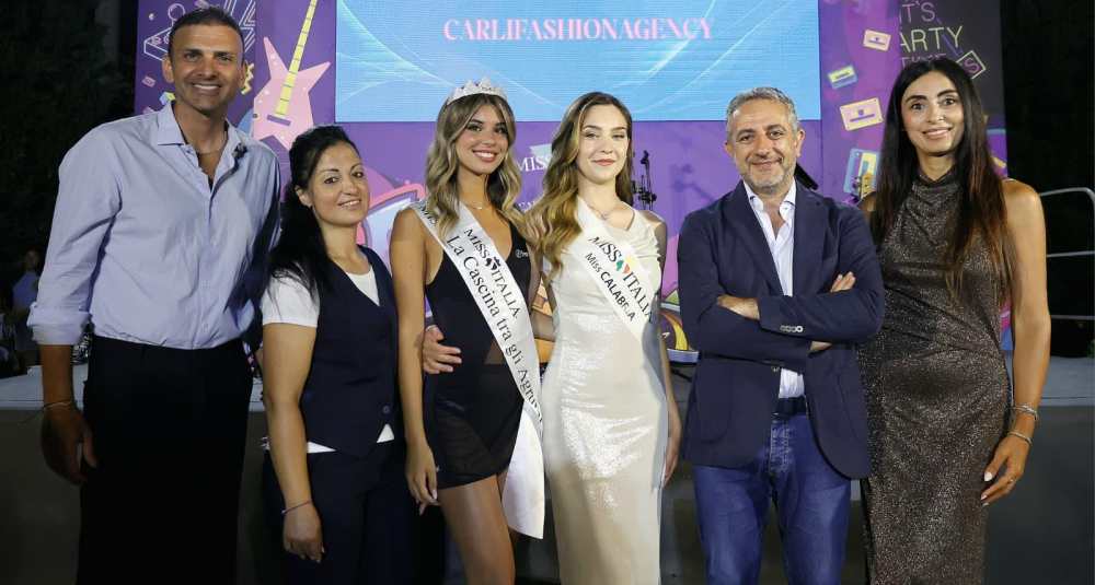 Miss Italia Calabria, la lametina Sofia Vescio vince a Cassano: è lei la nuova Miss La cascina tra gli agrumi 2026