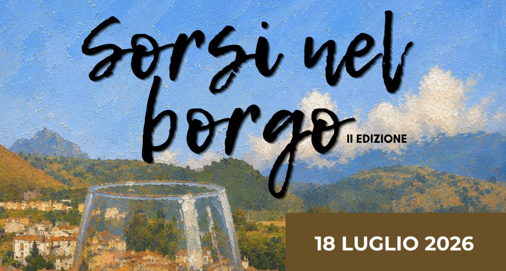 “Sorsi nel Borgo”, a Verbicaro il secondo atto: il 18 luglio torna la festa del vino