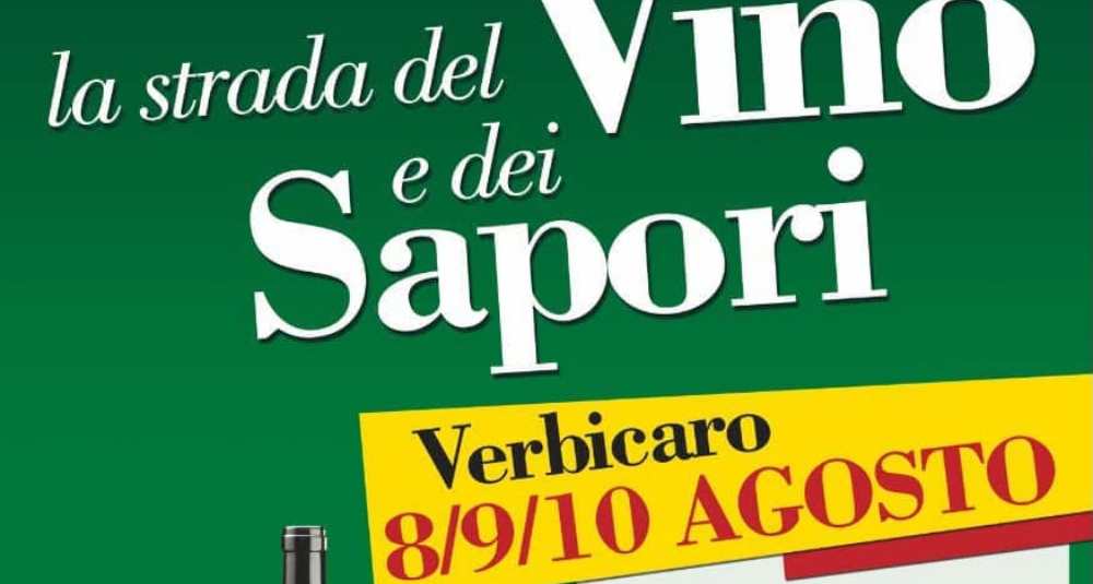 Verbicaro si prepara alla “Strada del Vino e dei Sapori”: tre serate nel borgo della viticoltura