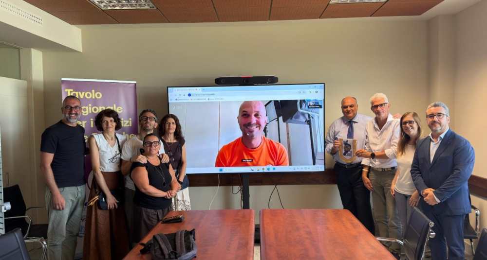 Turismo accessibile, l’assessore Calabrese incontra l’Ens alla Cittadella regionale di Catanzaro