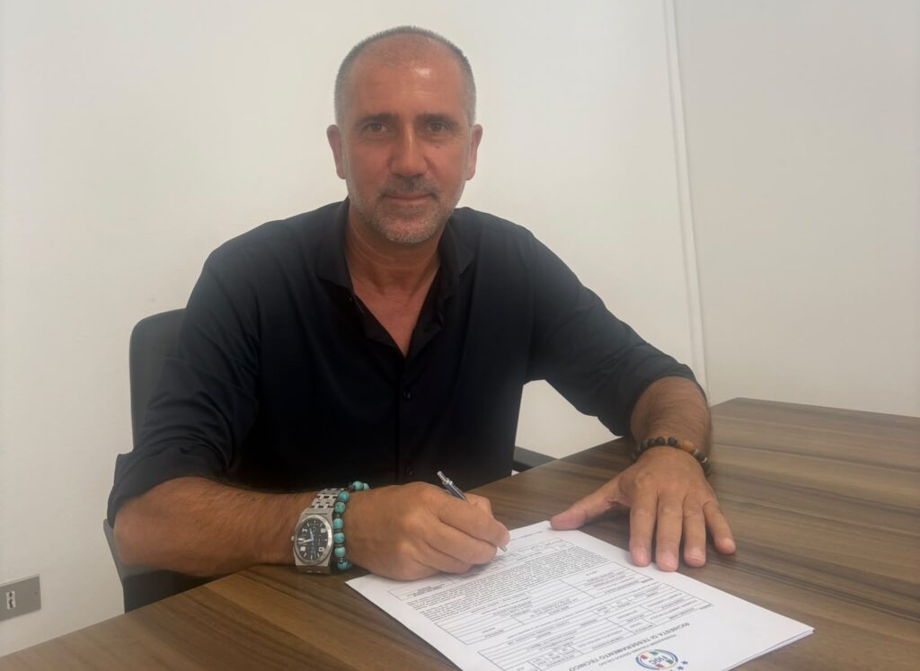 Umberto Palmieri al Cosenza Calcio