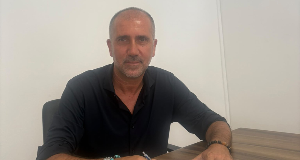 Umberto Palmieri al Cosenza Calcio