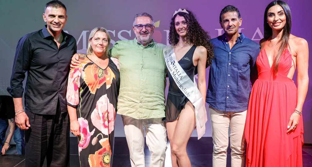 Miss Italia Calabria fa tappa a Cosenza: Valeria Borelli di Cerva vince la fascia di Miss Museo Multimediale 2026