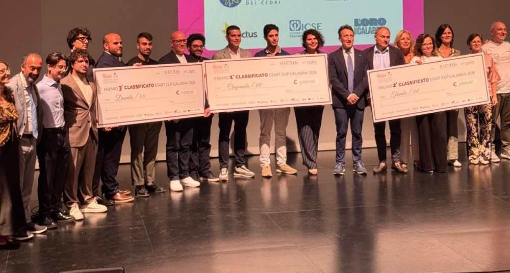 L’innovazione calabrese conquista la Start Cup: Waste Buster vola alla finale nazionale del PNI