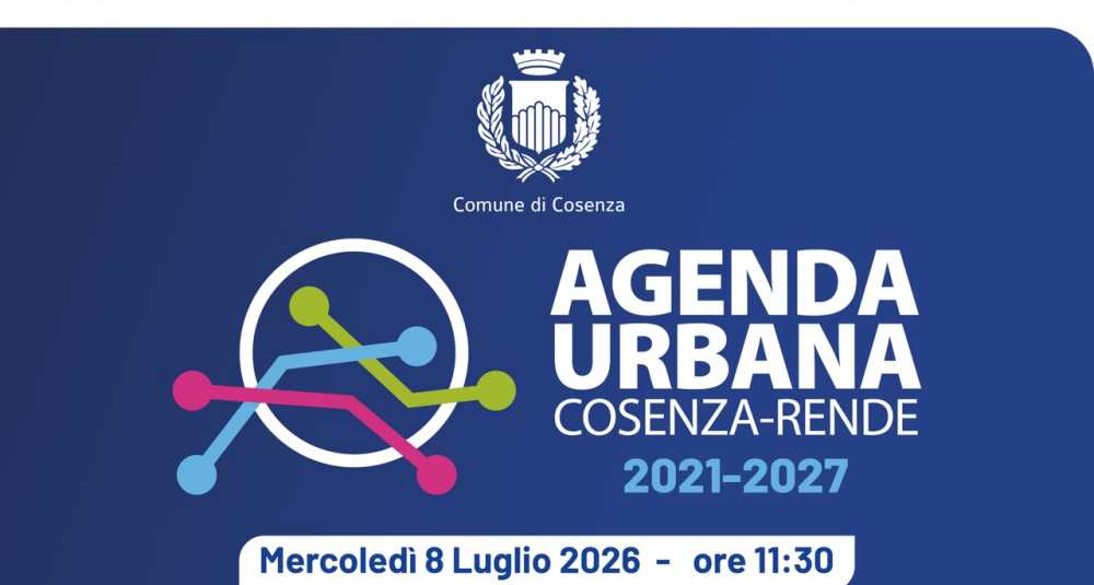 Agenda Urbana 2021-2027, arrivano gli aiuti per le imprese di Cosenza e Rende: mercoledì la presentazione del bando