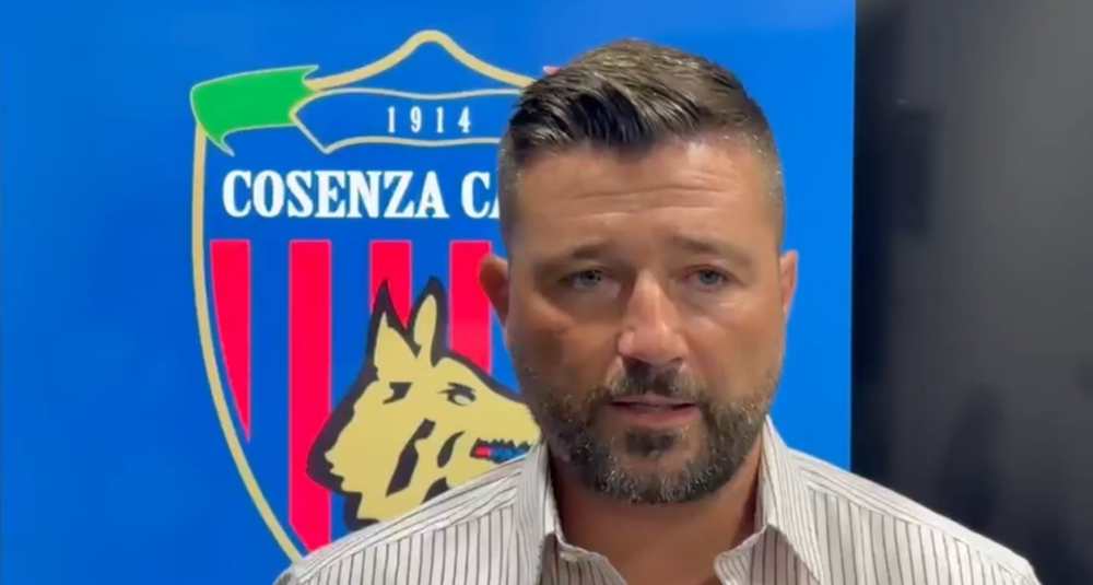 Cosenza Calcio, firmato l’accordo: Coppitelli è ufficialmente il nuovo allenatore rossoblù
