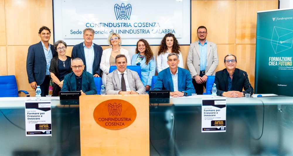 Fondimpresa Calabria fa tappa a Cosenza: la formazione come motore di crescita per le imprese